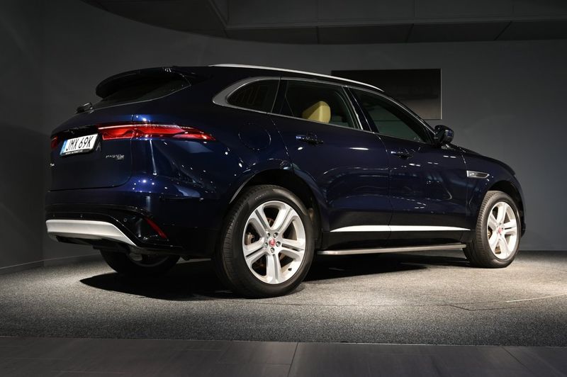 Jaguar F-Pace bild 6