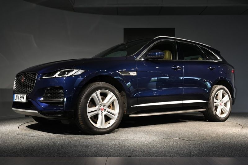 Jaguar F-Pace bild 2