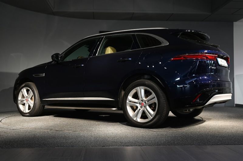 Jaguar F-Pace bild 4