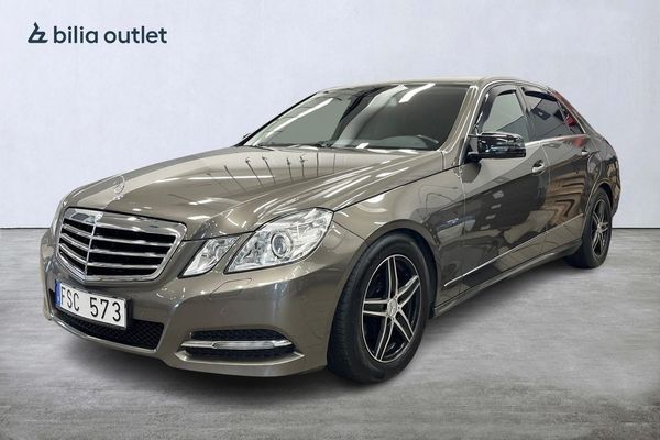 Mercedes E220 CDI Avantgarde 170hk Färddator PDC CD-spelare - 2011