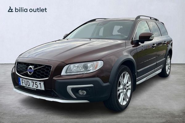 Volvo XC70 D4 AWD Classic Summum 181hk Drag Navi Pano H/K Läder - 2016