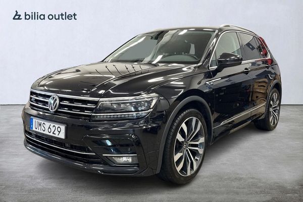 Volkswagen Tiguan 2.0 TDI 4Motion R-line 190hk Drag Kamera Cockpit - 2018