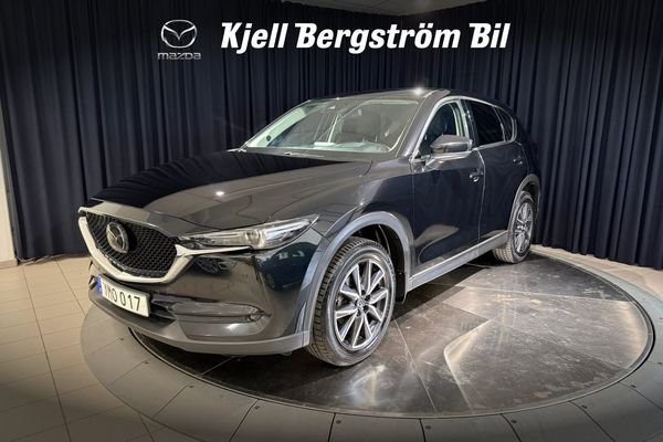 Mazda CX-5 2.5 SKYACTIV-G 194HK AWD OPTIMUM Värmare Drag - 2018