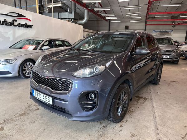 Kia Sportage 1.7 CRDi DCT Advance Euro 6 - 2017