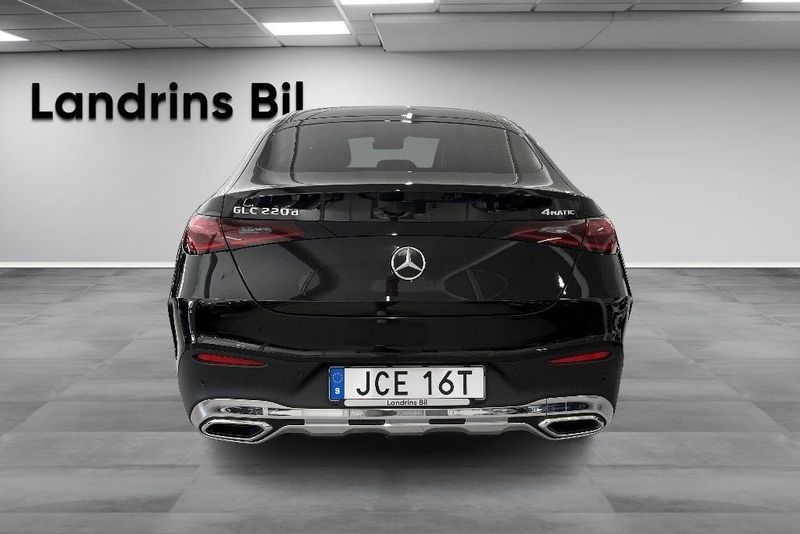 Mercedes GLC220 bild 5