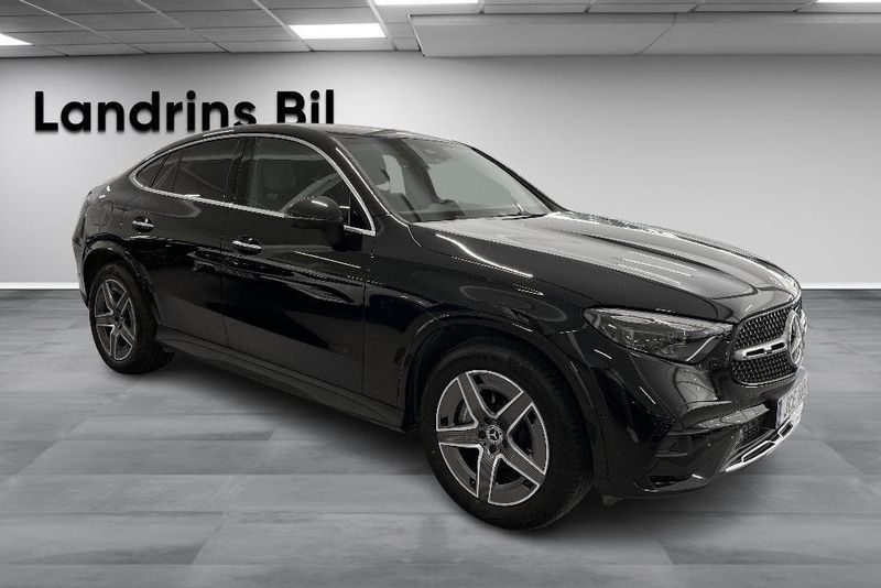 Mercedes GLC220 bild 3