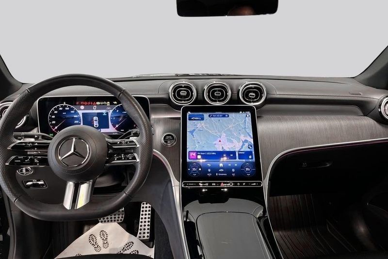 Mercedes GLC220 bild 7