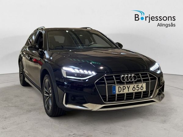 Audi A4 Allroad 40 TDI S tronic Drag/Värmare/Kamera - 2021