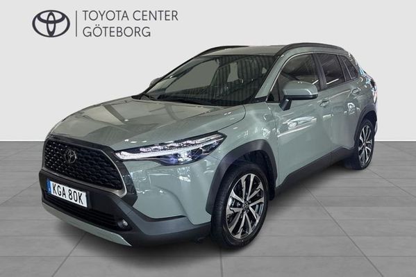 Toyota Corolla Cross 2,0 HYBRID AWD-I STYLE... - 2025