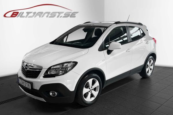 Opel Mokka SUV 1,4T 140HK ENJOY+PKT/DRAGKROK - 2015