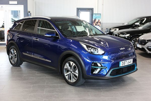Kia Niro e- 64 kWh Advance Navi Drag V-Hjul - 2022