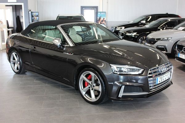 Audi S5 Cabriolet 3.0 TFSI V6 S-Line Quattro *SÅLD* - 2018