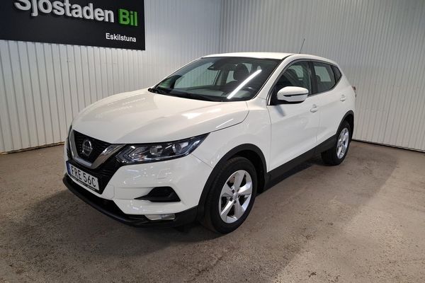 Nissan Qashqai 1.3 DIG-T DCT Acenta Euro 6 - 2021