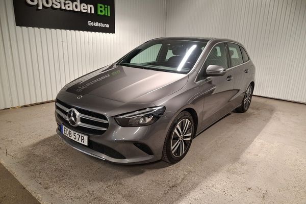 Mercedes B200 7G-DCT Digitala Mätare,Rattvärme,GPS,Parksensor - 2022