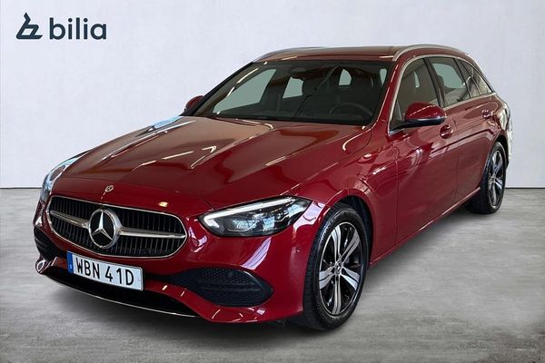 Mercedes C220 T d 4MATIC 9G-Tronic 360 Kamera Elstolar Drag - 2025