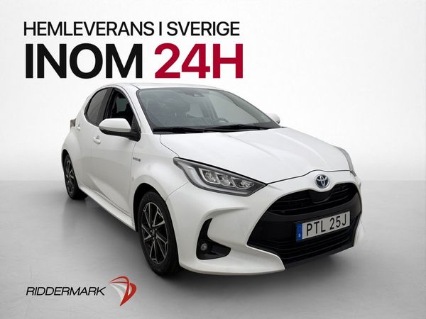 Toyota Yaris Hybrid 116hk Active Plus Kamera CarPlay - 2021