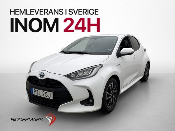Toyota Yaris Hybrid 116hk Active Plus Kamera CarPlay - 2021