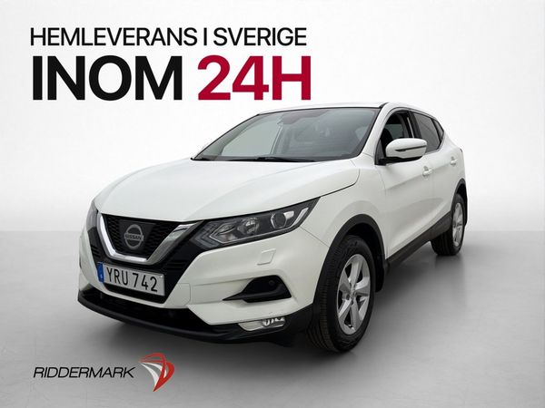 Nissan Qashqai 1.2 115hk Acenta Kamera Navi Farthållare - 2018