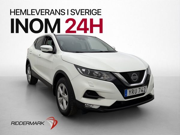 Nissan Qashqai 1.2 115hk Acenta Kamera Navi Farthållare - 2018