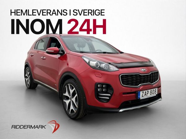 Kia Sportage 185hk AWD GT-Line JBL Värmare Kamera Skinn Drag - 2017
