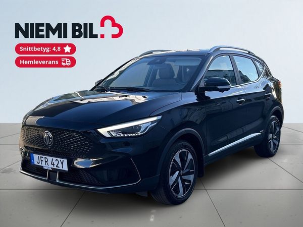MG ZS EV Long Range Panorama/Skinn/360 Kamera/Moms/Garanti - 2023