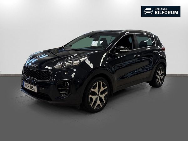 Kia Sportage 1.7 CRDi Advance 19" Drag - 2016