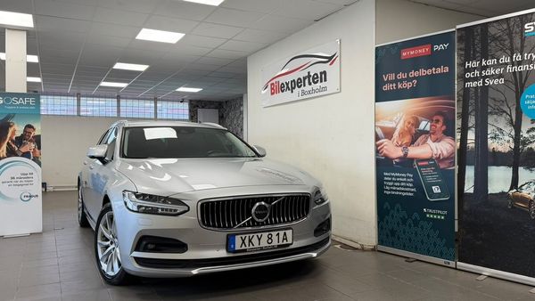 Volvo V90 B4 AWD Geartronic Momentum Advanced SE Euro 6 - 2021