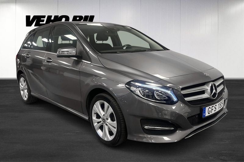 Mercedes B200 bild 2