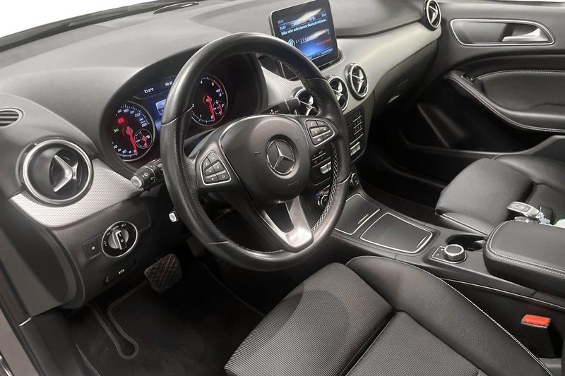 Mercedes B200 bild 6