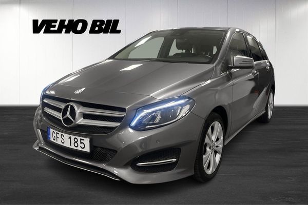 Mercedes B200 d Urban Backkamera - 2018