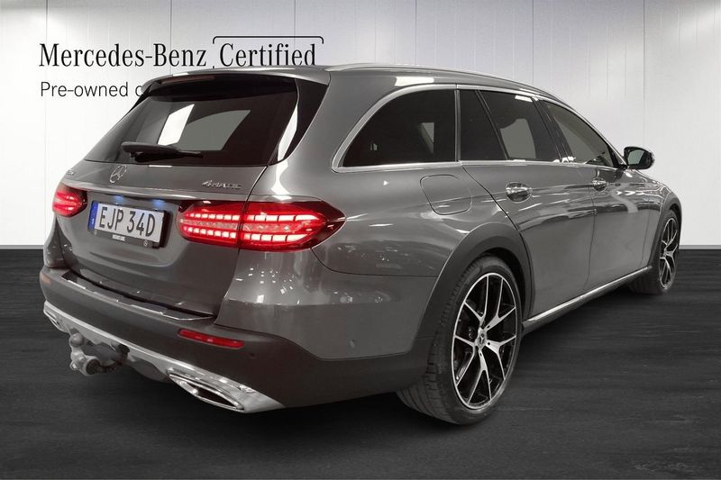 Mercedes E220 bild 3