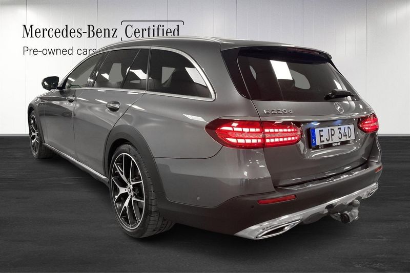 Mercedes E220 bild 4