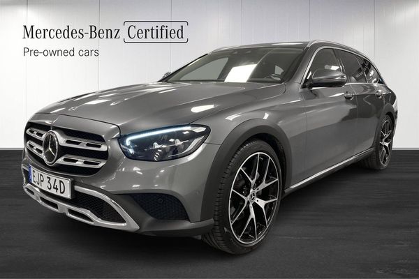 Mercedes E220 d 4MATIC All-Terrain Avantgarde Premium Paket - 2022
