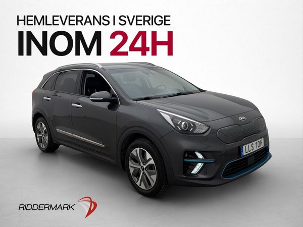 Kia e-Niro Advance 64 kWh 204hk Värm Kamera Rattvärm CarPlay - 2021