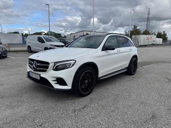 Mercedes GLC220 d 4MATIC 9G-Tronic170hk AMG Pano/Värm/Drag - 2018