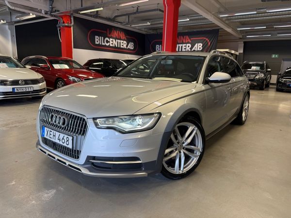Audi A6 Allroad 3.0 TDI V6 quattro 2 ägare Drag Ny servad SoV - 2014