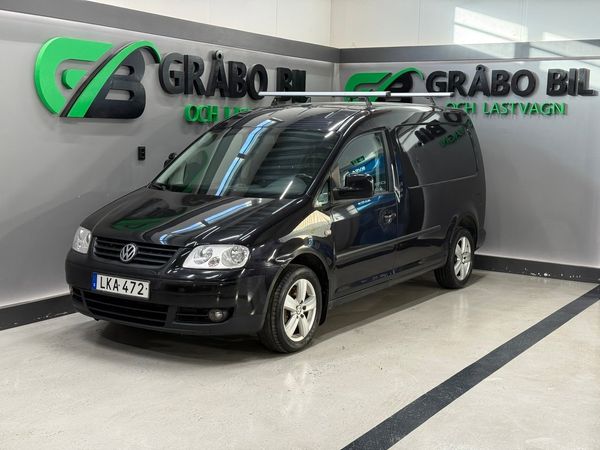Volkswagen Caddy Maxi 2.0 TDI DPF 8v Euro 4 NyBesiktigad 0% RÄNTA 36-ÅNADER - 2008