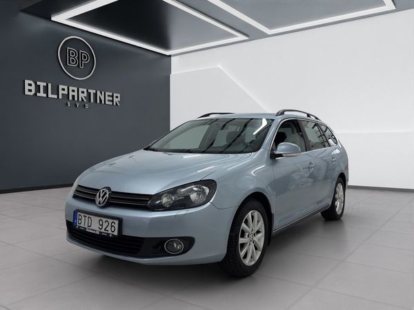 Volkswagen Golf Variant 1.6 Multifuel Masters/Ny Servad - 2010