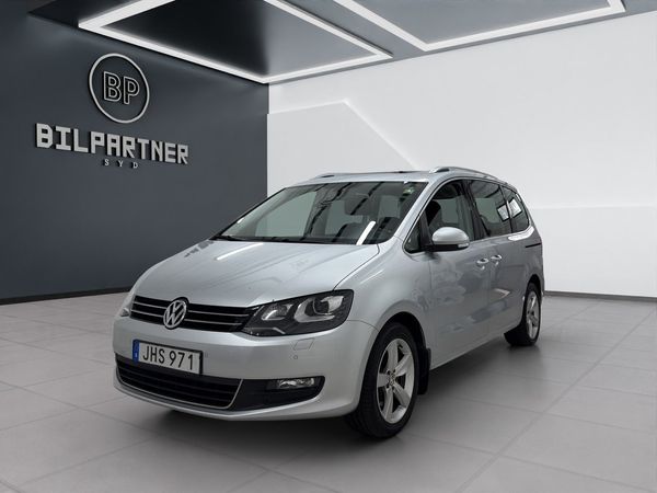 Volkswagen Sharan 7-seater 2.0 TDI DPF BMT Masters/NyServad/Besiktad/Drag - 2015