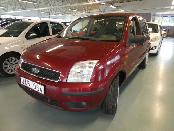 Ford Fusion 1.4 Euro 4 - 2003