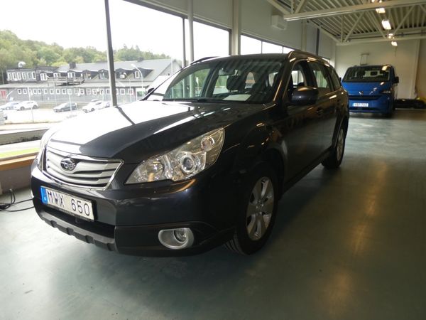 Subaru Outback 2.5 4WD Lineartronic Business Euro 5 - 2012