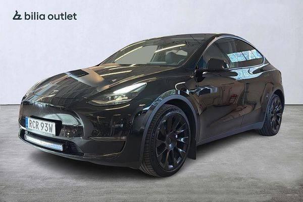 Tesla Model Y Long Range AWD Drag Värmepump MOMS - 2024