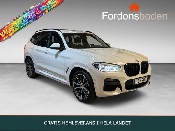 BMW X3 xDrive30e 292HK M Sport Pano H/K Drag Kamera - 2021