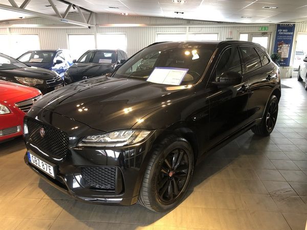 Jaguar F-Pace 20d AWD Automatisk, 180hk - 2020