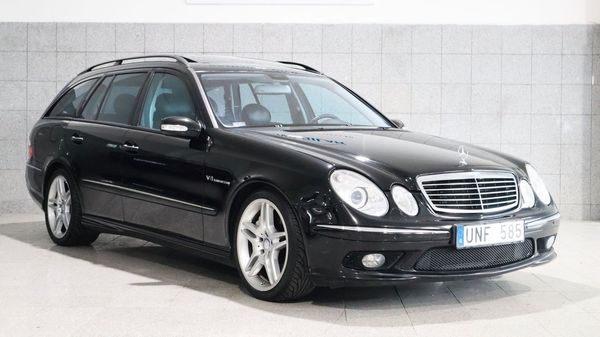 Mercedes E55 AMG 500hk Avantgarde Svensksåld - 2004