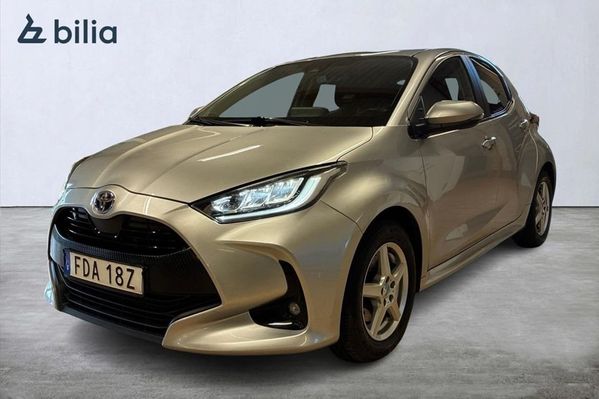 Toyota Yaris 116HK Hybrid Active Plus B-kam/LED - 2022