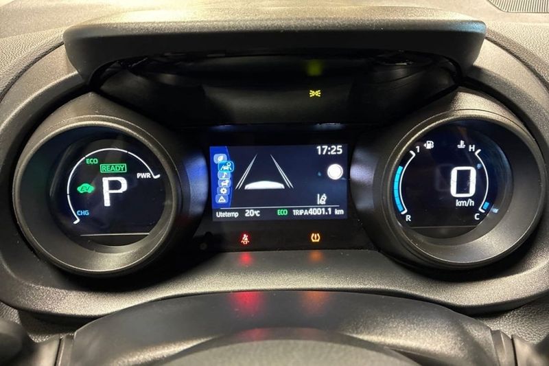 Toyota Yaris bild 16