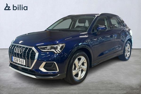 Audi Q3 35 TFSI 150 HK S-TR DRAG/P-VÄRMARE - 2025