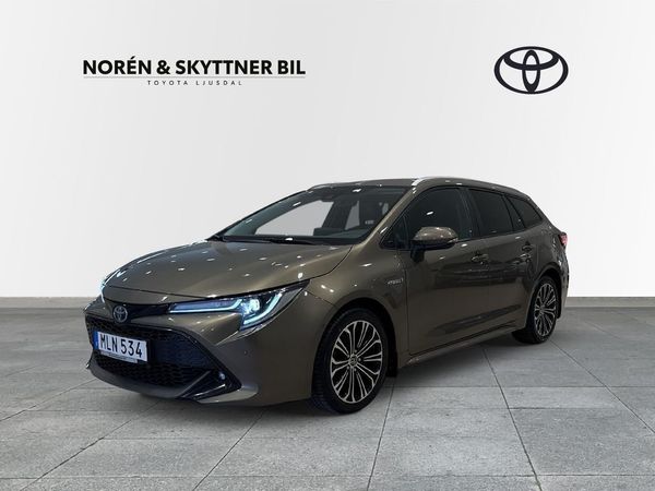 Toyota Corolla 1,8 Hybrid Touring Sports Style Teknik /Vhjul - 2019