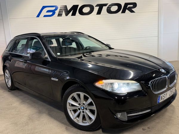 BMW 525 D Touring Euro 5 - 2011